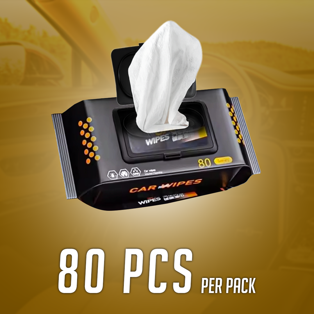 Leather Cleaning Wipes 80pcs