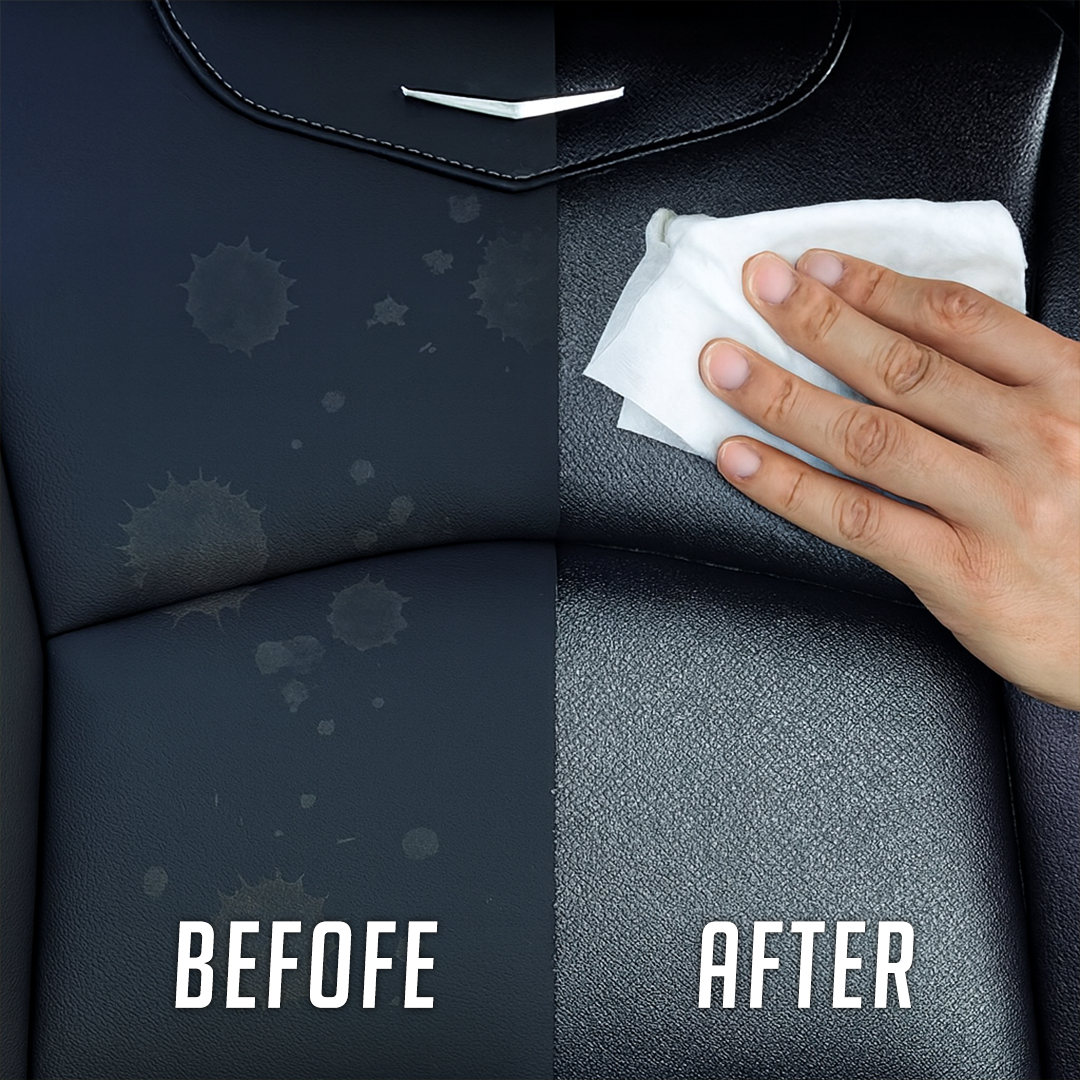 Leather Cleaning Wipes 80pcs